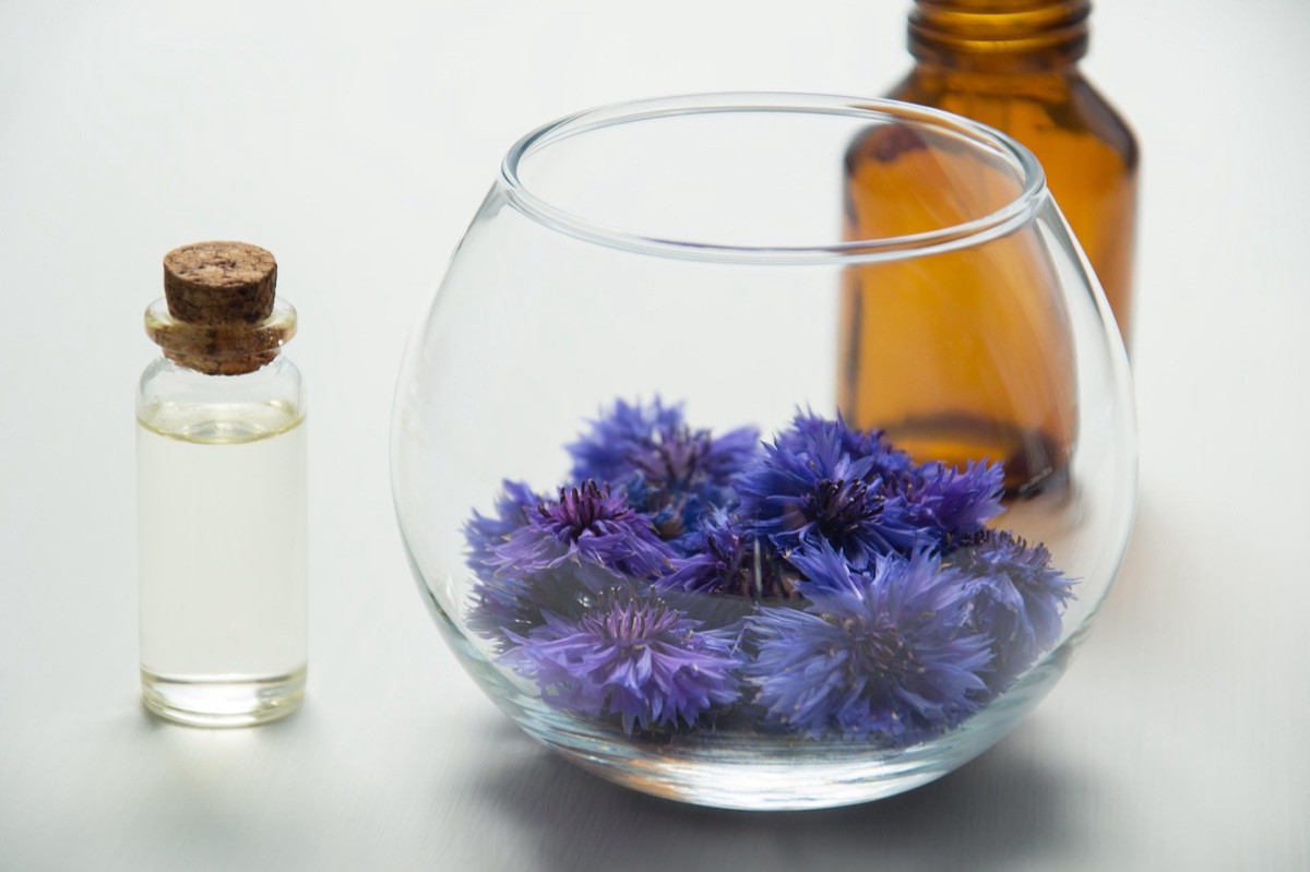 produit cosmétique en laboratoire