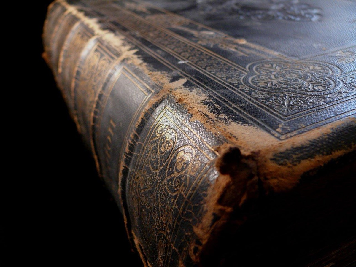 Altes Buch über Formeln