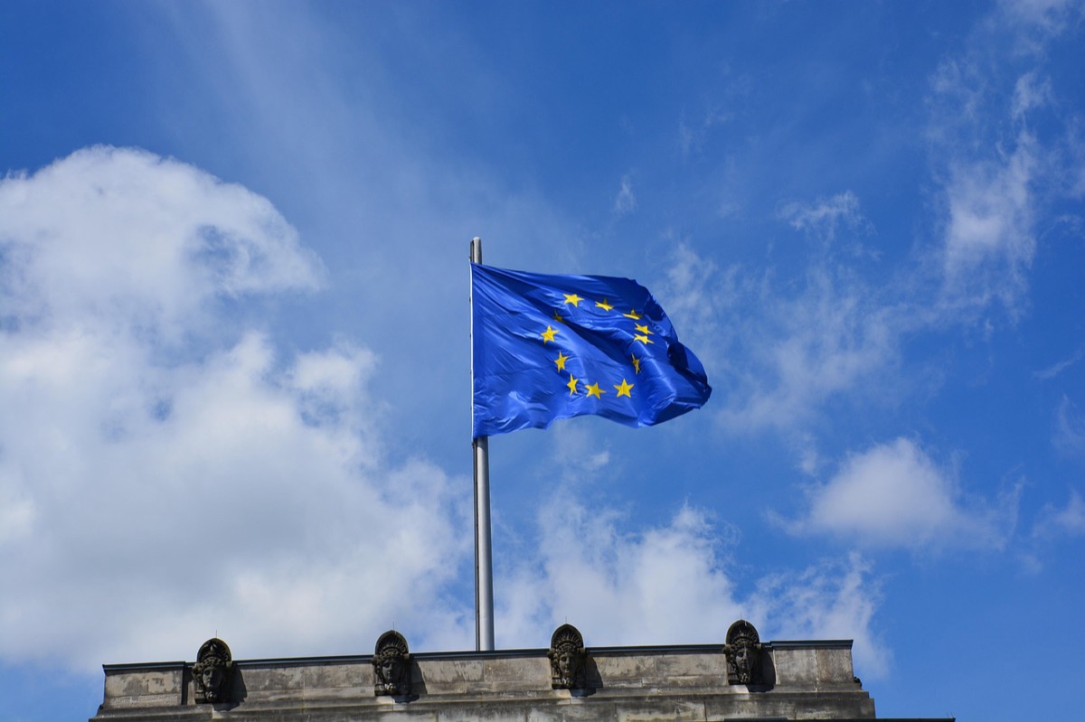 Símbolo de la UE y control de calidad