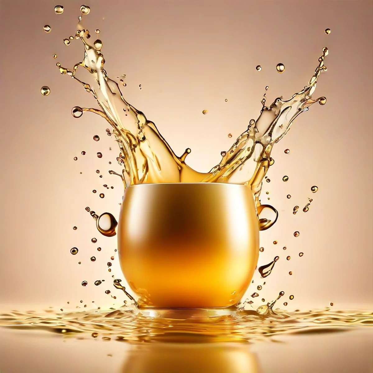 Texture di crema idratante e gocce d'acqua